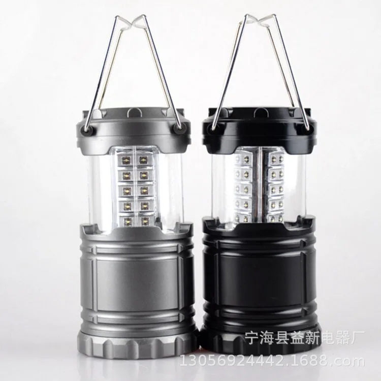 

Outdoor Camping Tent Light 30led Camping Light Mini Small Pendant Lamp Highlight Straw Hat Lamp Beads