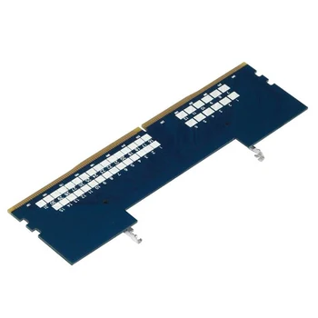 

Laptop DDR4 SO-DIMM to Desktop DIMM Memory RAM Connector Adapter Desktop PC Memory Cards Converter Adaptor