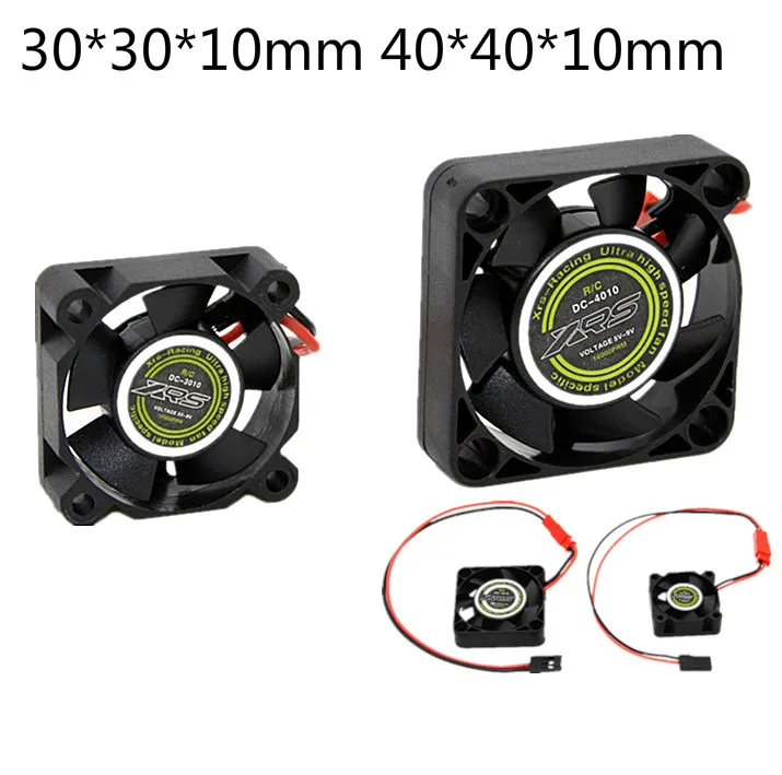 

1PC XRS Model Car ESC/Motor Cooling Fan 5V-9V 16000RPM Motors Radiator High Voltage Waterproof Cooler for RC Cars Upgrade Parts
