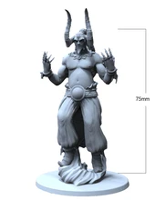 

1/24 75mm Resin Model Figure Unpainted RW-057
