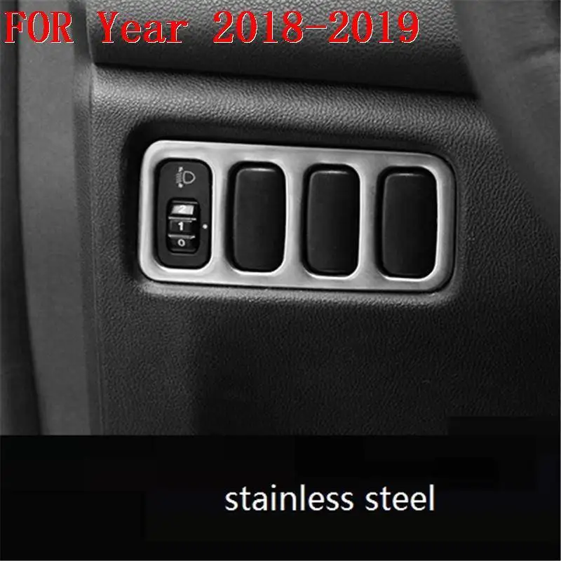 Автомобильная Шестерня дверная ручка система управления интерьер прочный хром авто яркие блестки украшения аксессуары 18 19 для Mitsubishi ASX - Название цвета: Version F