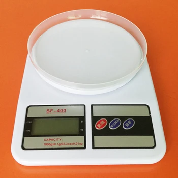 

New Hot Electronic Digital Scale 10Kg/1g Kitchen Scale Precise Food Scale with LCD Display for Kitchen Office SMD66