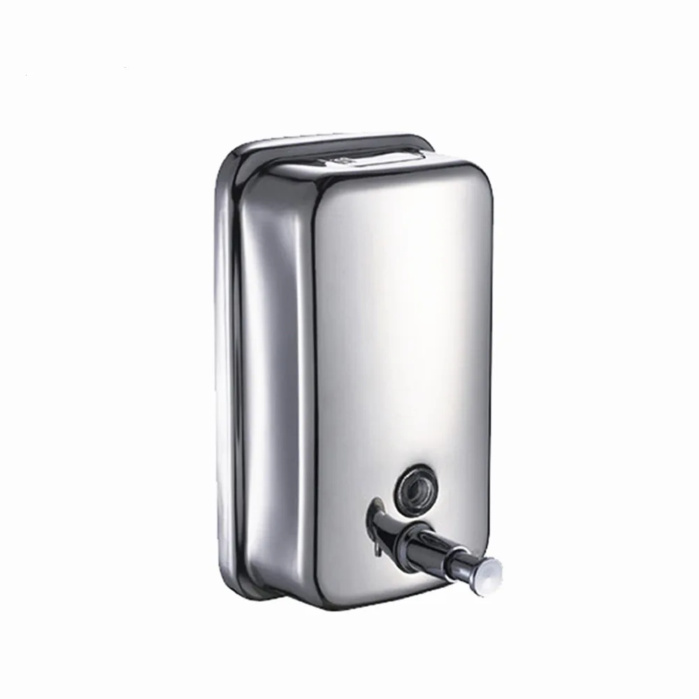 stainless steel liquid soap dispenser,bathroom shower shampoo dispenser