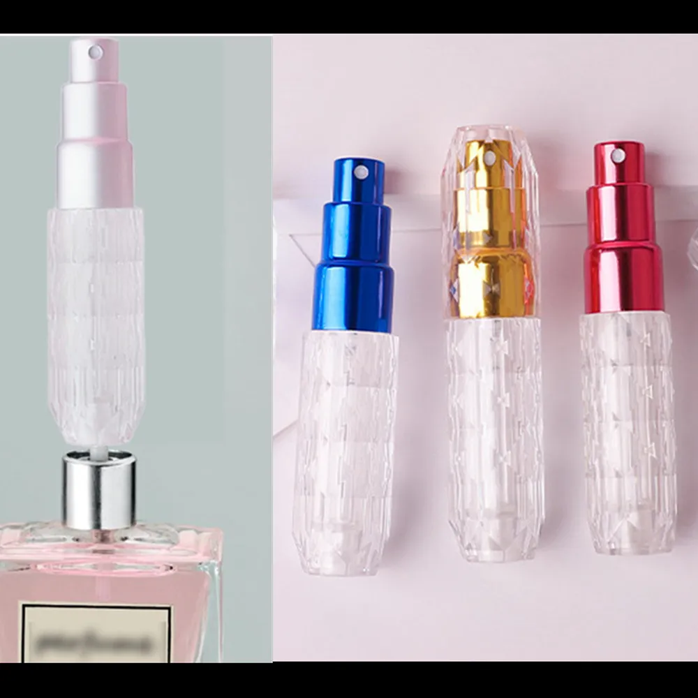 Атомайзер для духов Портативный алюминиевый 5 мл | Красота и здоровье