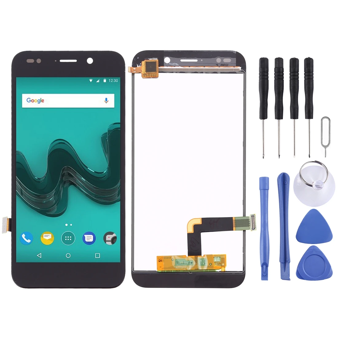 Новый ЖК-экран для Wiko Wim Lite сенсорный экран дигитайзер сборка качество AAA |