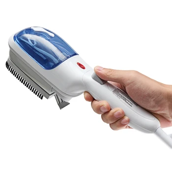 

Handheld Garment Steamer Brush Portable Steam Iron for Clothes Generator Ironing Steamer for Underwear Steamer Iron White Blue