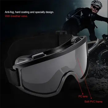 

PC Lens Goggles Protective Glasses Protect Eyes Mask Dust-Proof Wind-proof Striking Resistant Safety Security Labor Goggles