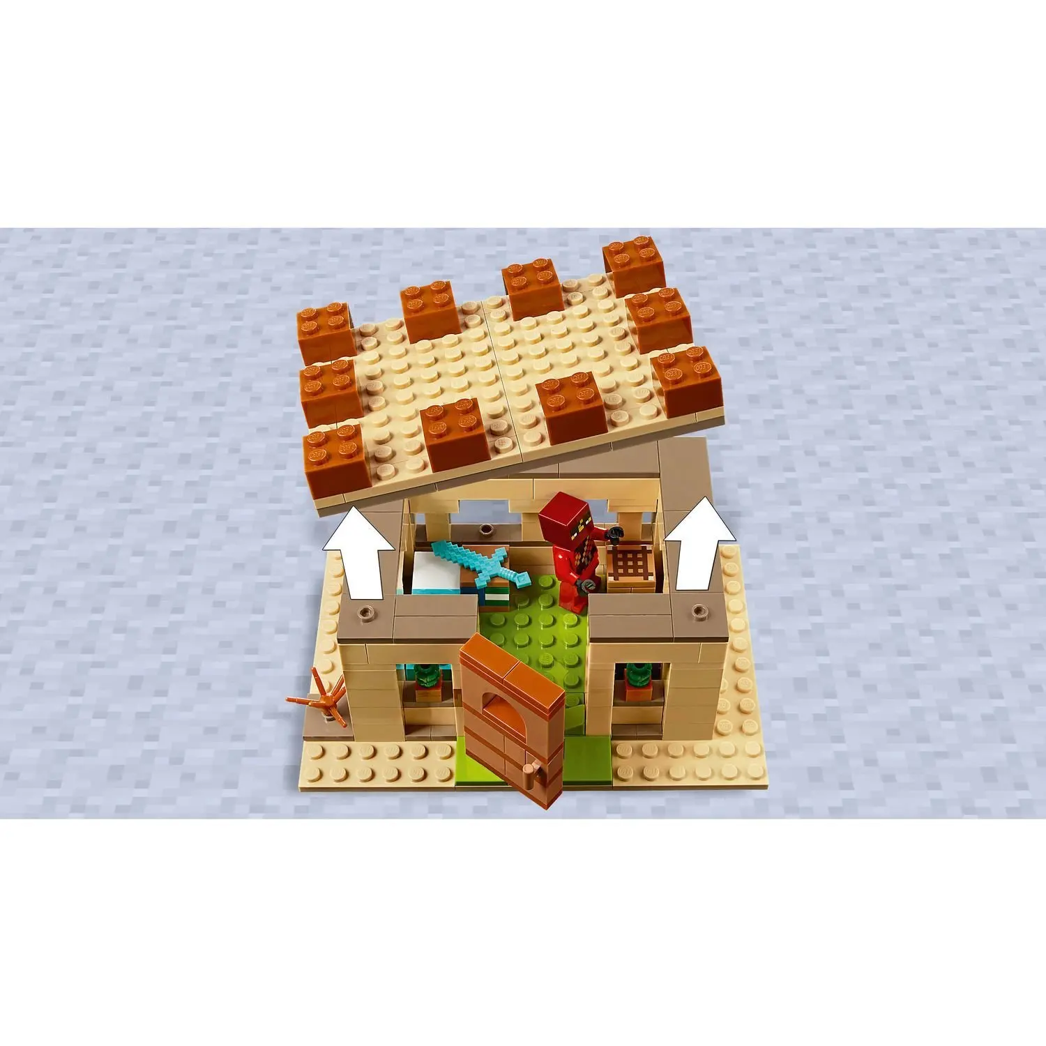 Designer Lego Lego Minecraft patrol robbers 21160 Designer Lego Lego Minecraft patrol robbers 21160