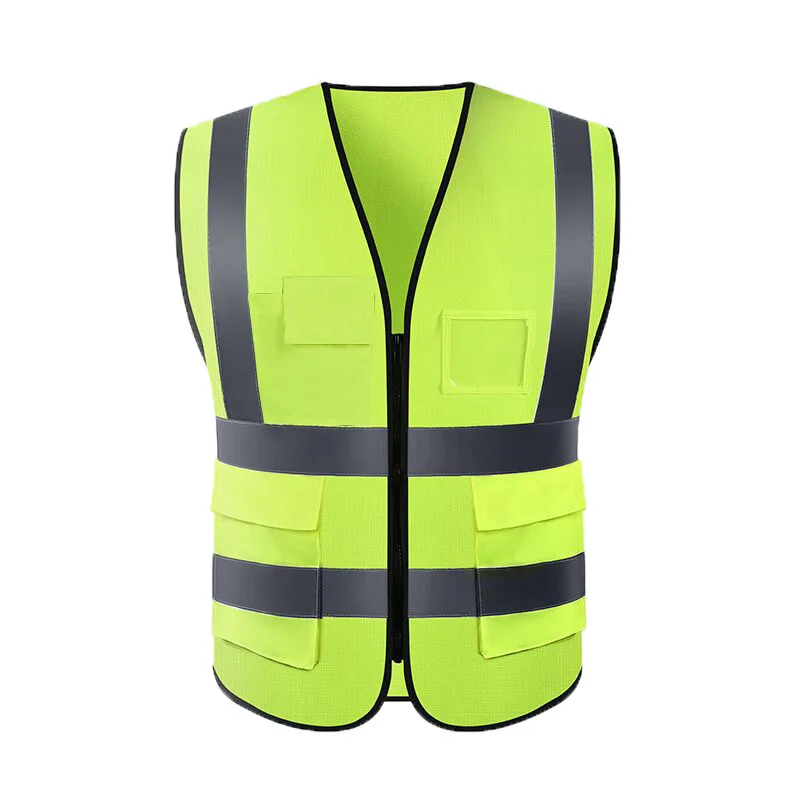 

[Hot] Manufacturers Direct Selling 2019 New Regulations Standard Configuration Car High Brightness Reflective Vest Traffic Safet