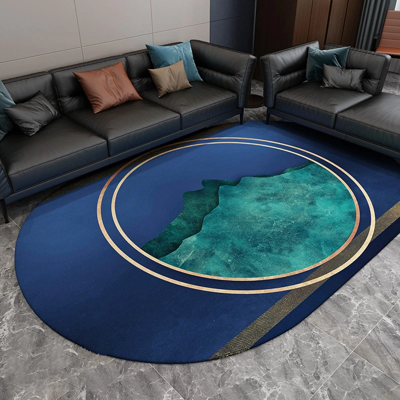 Europe Luxury Oval Carpet Letters Living Room Bedroom Bedside Kitchen Dining Table Round Rugs Non-slip Bathroom Mats tapetes Europe Luxury Oval Carpet Letters Living Room Bedroom Bedside Kitchen Dining Table Round Rugs Non-slip Bathroom Mats tapetes