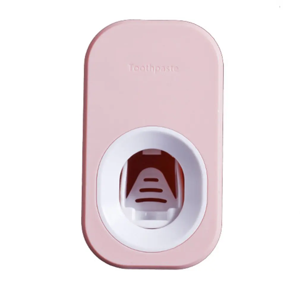 

Automatic Child Toothpaste Squeeze Artifact Wall-Mounted Toothpaste Rack Household Punch-Free Lazy Toothpaste Squeezer