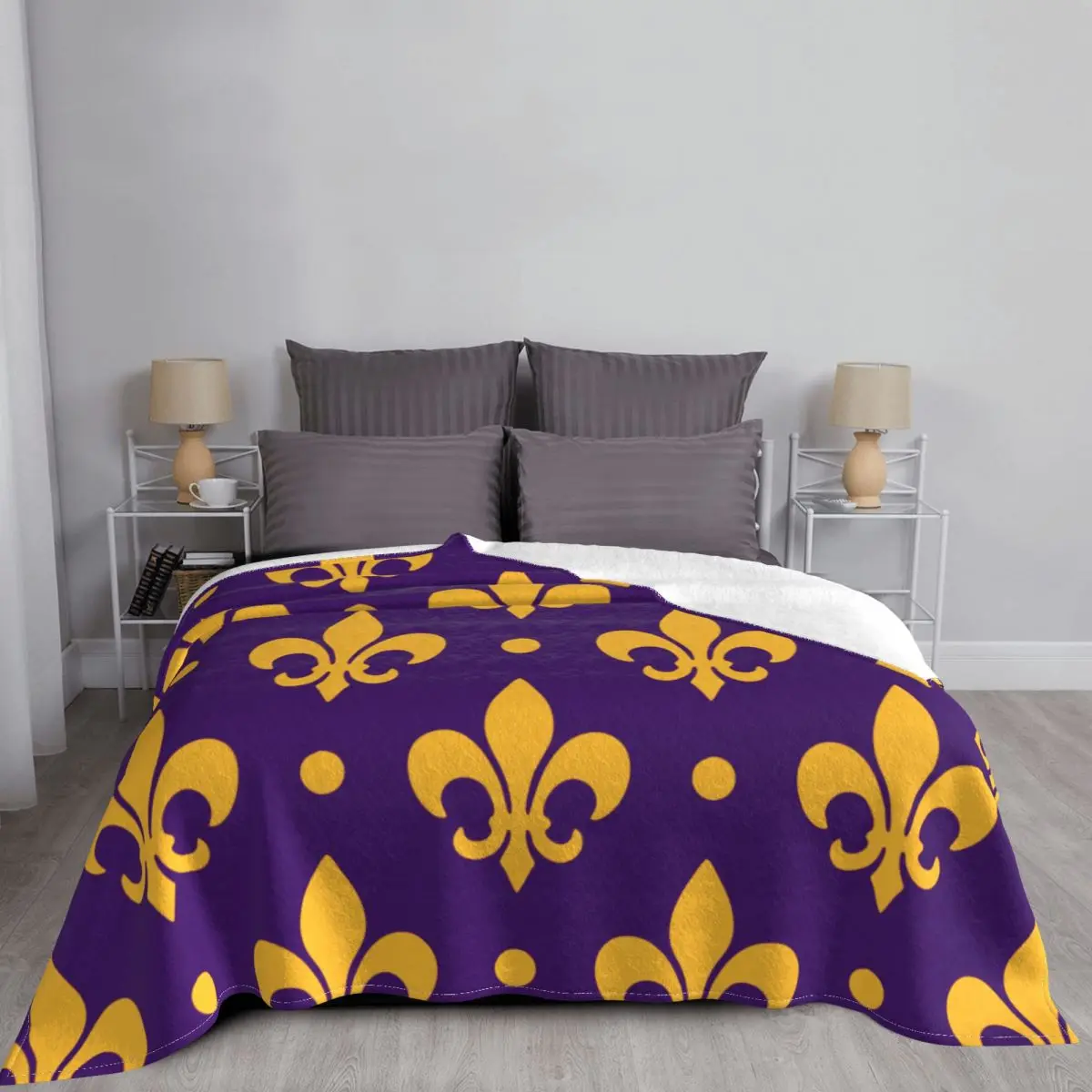 Fleur De Lis LSU �������ֳ� �� ���� ������ ��� ���� �� ��¡ ��� ħ�� �߿� ���� ������ ħ�뺸