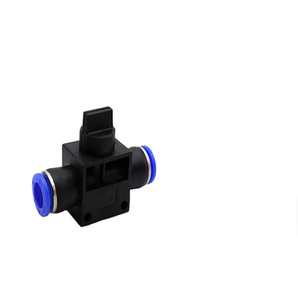 

Pneumatic air pipe fast quick plug switch valve hand valve pneumatic joint
