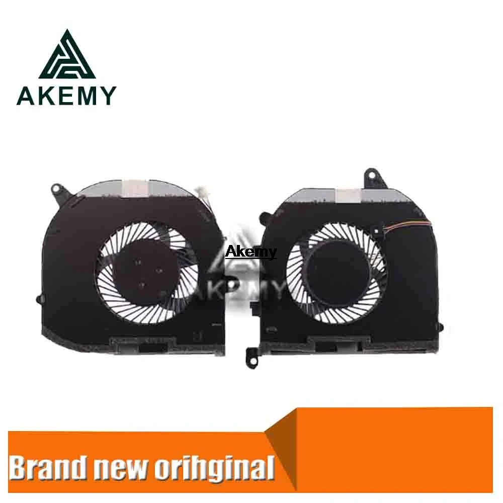 Новый оригинальный вентилятор охлаждения процессора GPU для For DELL XPS 15 9570 Precision 5530