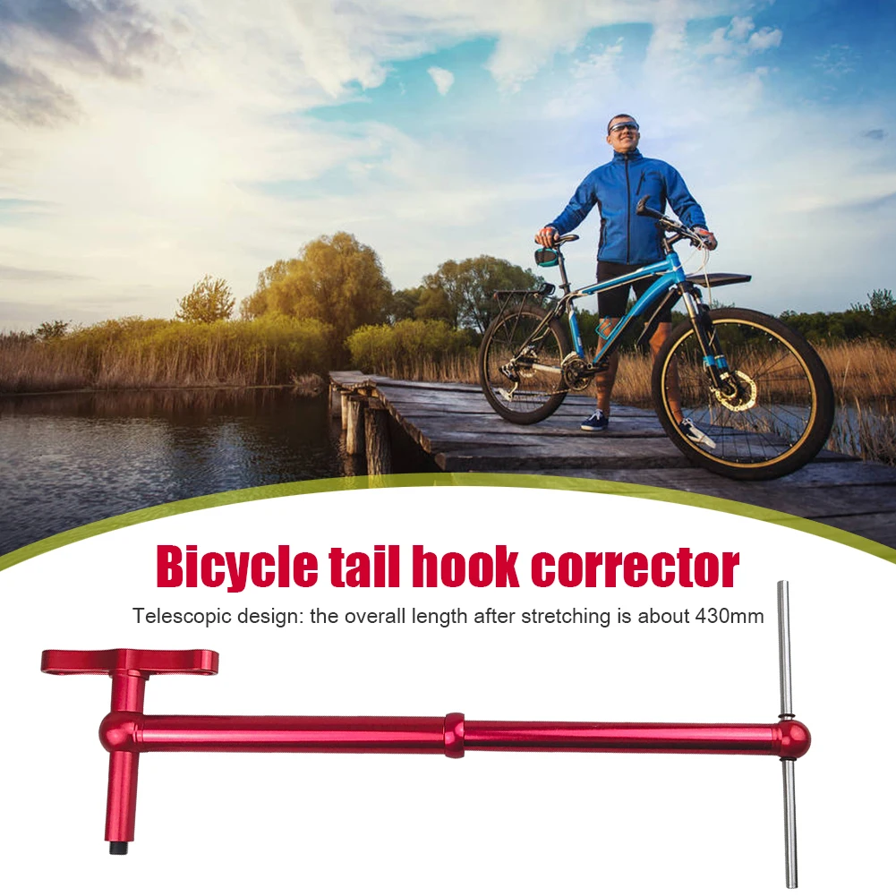 Outil Professionnel De Correction De Crochet De Queue De Vélo De Montagne,  Correcteur D'alignement De Cintre De Dérailleur De Vélo, Outils De  Réparation De Cyclisme - AliExpress