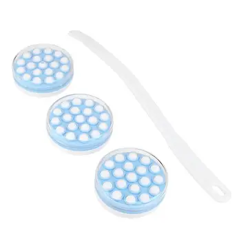 

1 Set Bath Brush Durable Practical Bathing Supplies Shower Brush Massage Brush for Inside Home