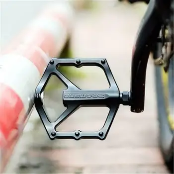 

1pair Mountain Bike Pedal Lightweight Aluminium Alloy Bearing Pedals for BMX Road MTB Bicycle Bicycle Accessories Dropshipping