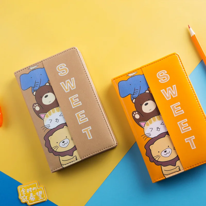 

Cute A6 Pocket Notebook and Journal Kawaii Diary Agenda Planner Organizer Wonderful Note Book Back to School Travelers Handbook
