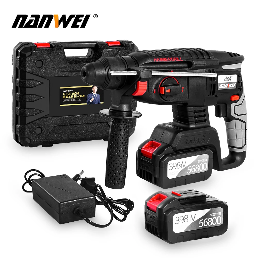 

China electric power tools driver impact hammer drill Cordless hammer