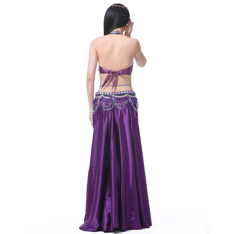 2pcs/set Belly Dance Costumes Oriental Dance Suit BellyDance Costumes Carnival Dance Costumes#865
