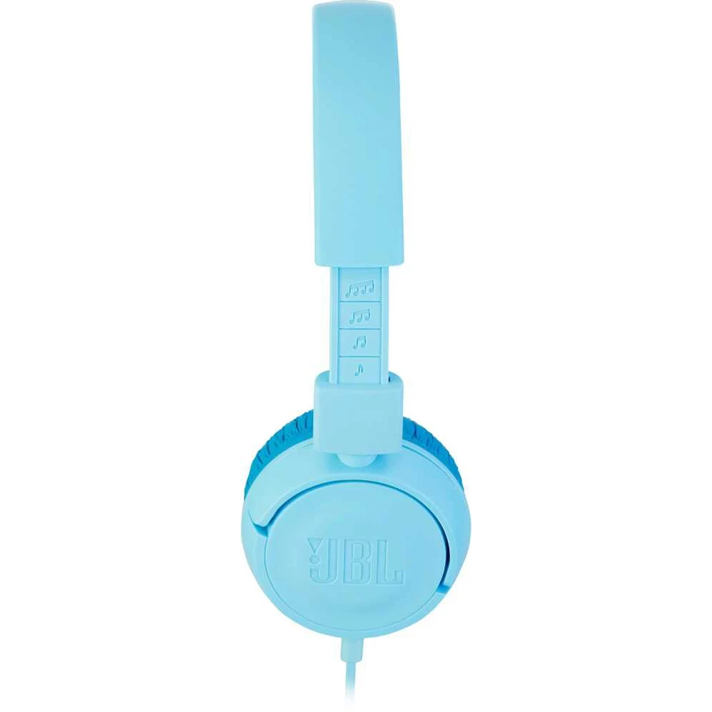 Наушники накладные JBL JR300 1м синий проводные