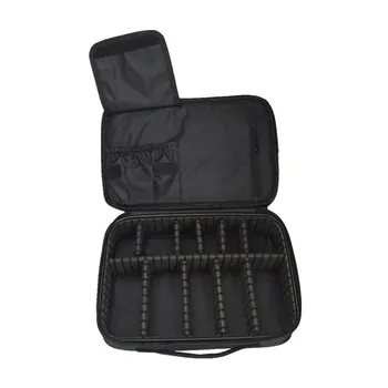 

Handbag Multi-functional Storgage Bag Women's Cosmetic Tool Case Double Layer Large Size-to Book Logo