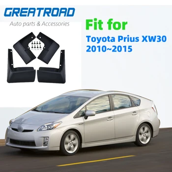 

Car Mudflaps For Toyota Prius XW30 2010 - 2015 Fender Mud Guard Flap Splash Flaps Mudguard Accessories 2011 2012 2013 2014