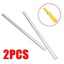 2 шт Портативный HSS строгальный станок лезвия 1" строгальный станок лезвия для деревообработки Электрический строгальный станок лезвия