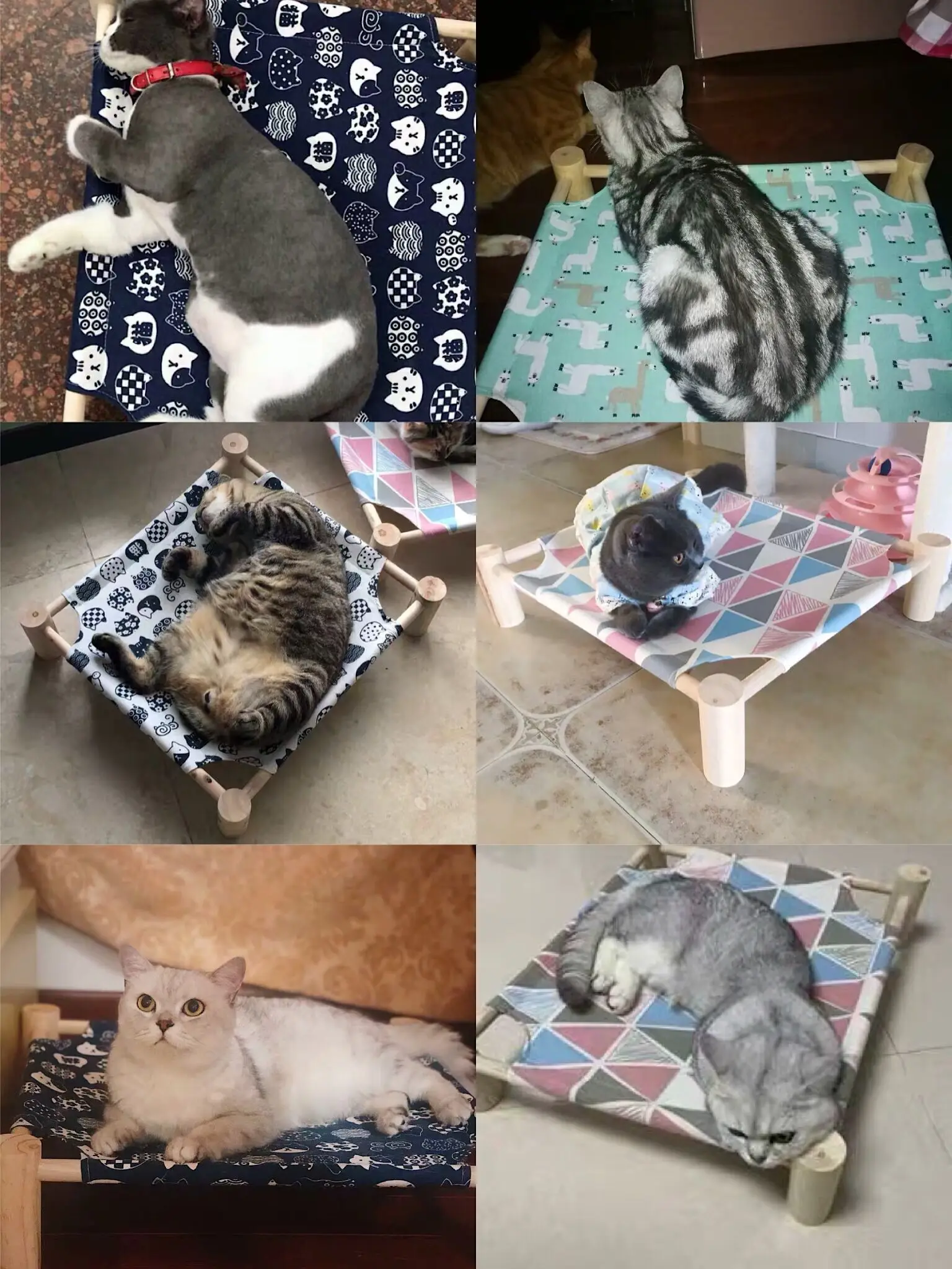 Съемная кровать для кошки, собаки, кошки, гамак, лежак, дом, дышащий коврик, подушка для щенка, котенка, домашних животных, большие спальные принадлежности