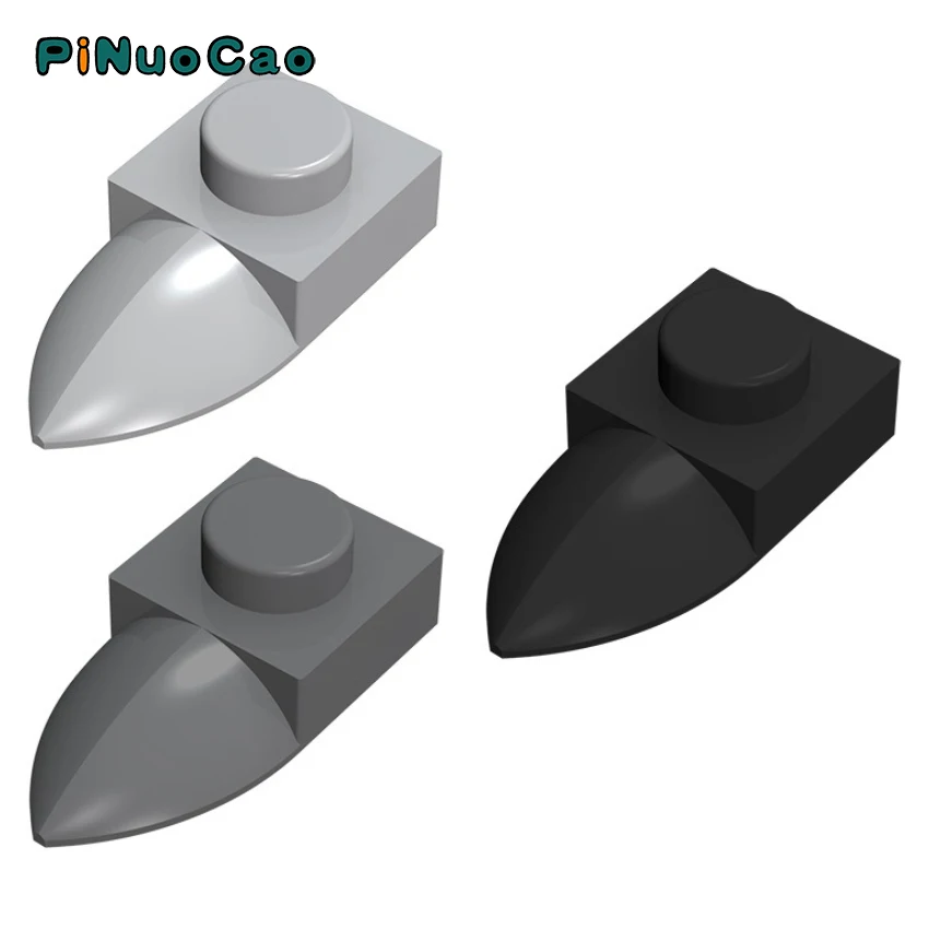 PINUOCAO 49668 30pcs/lot Plate Special 1x1 with Sharp Corner Tooth Claw Building Blocks MOC Parts Toys For Kids Compatible | Игрушки и