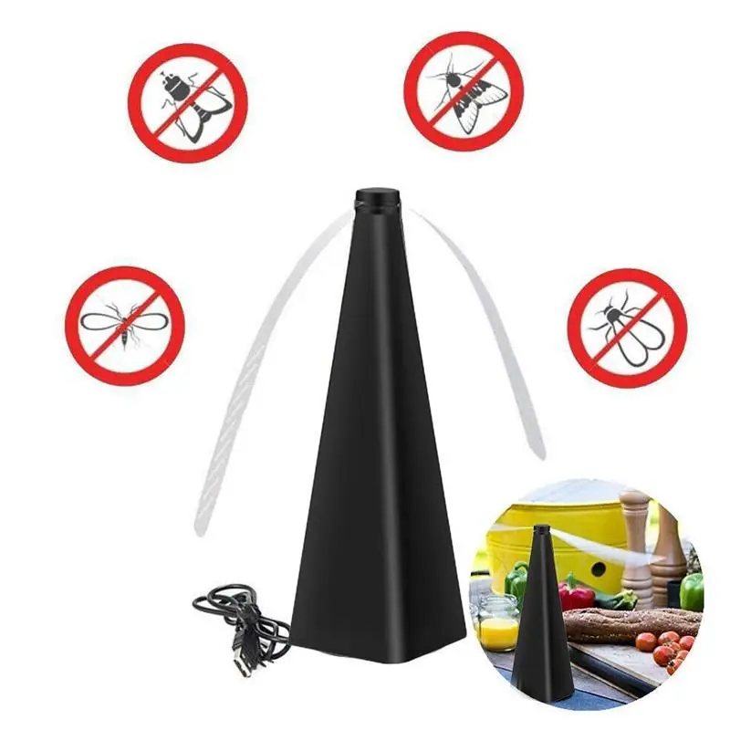 

Drive fly mosquito repellent household automatic fly trap butcher stall fruit shop daily use artifact to catch flies