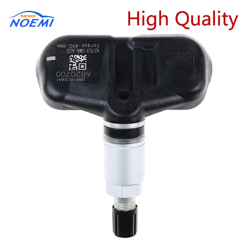 Новинка датчик давления в шинах 42753 SWA A03 для Honda CR V LX 2007 42753SWAA03 Φ PMV108M мониторинг шин