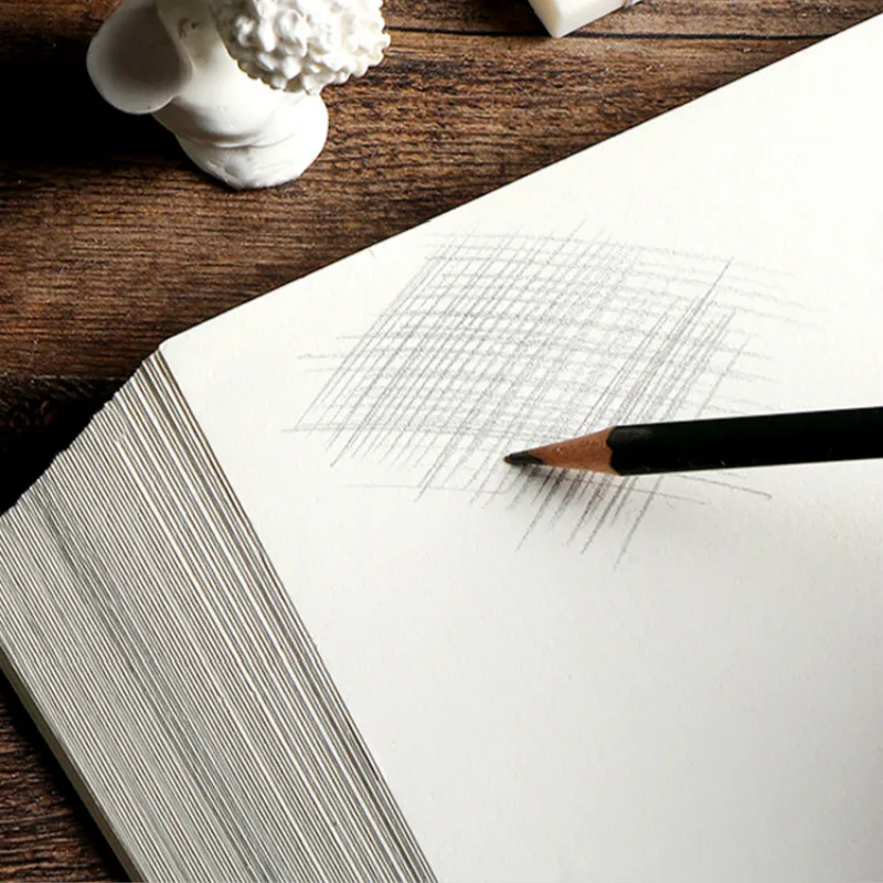 8K/4K Thick Sketch Drawing Paper Pad 4