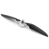 Silver Aluminum Alloy Folding Propeller Spinner Cover D28 D33 D38 D43 D48mm Shaft Diameter 3.0/3.17/4.0/5.0mm for RC Glider DIY 4