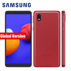 Глобальная версия Samsung Galaxy A01 Core A013G/DS мобильный телефон Android 10 5,3 дюйм8MP 5MP 16GB ROM 1GB RAM 3000mAh смартфон