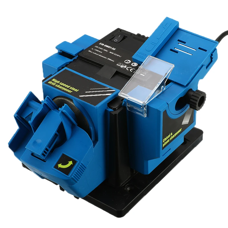  Multifunction Electric Sharpener Drill Sharpening Machine Knife & Scissor Sharpener Power Household