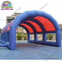 Free Shipping Giant Inflatable Warehouse Party Tent Inflatable Marquee Giant Canopy Outdoor Tent For Promotion 2