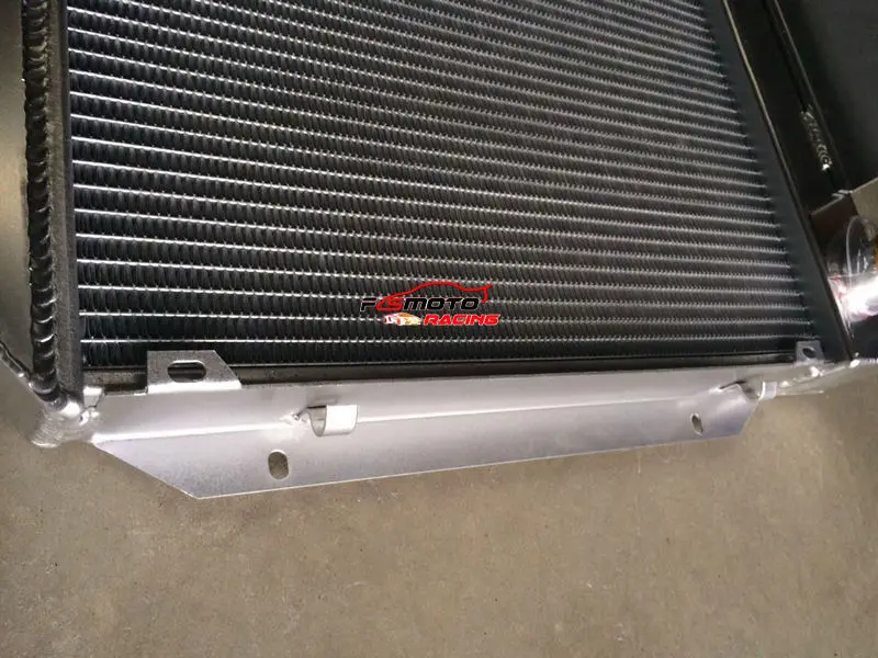 Радиатор из алюминиевого сплава для Ford Falcon XA XB XC FAIRLANE ZF ZG 6 cyl 1972-1977 76 75