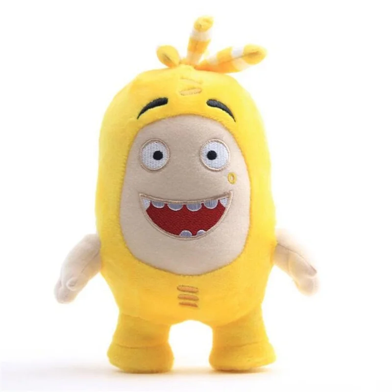 Мультяшные мультипликационные плюшевые игрушки Oddbods мягкие детские