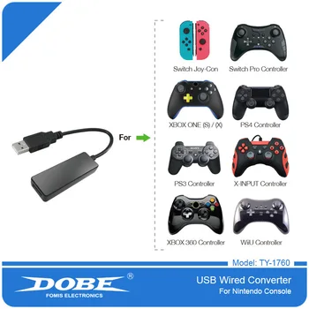 

For Switch Cable Wireless Bluetooth Handle Adapter Gamepad Ty-1760