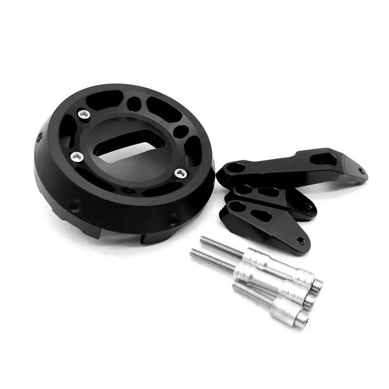 

CNC Engine Cover for Yamaha YZFR3 YZFR25 MT03 YZF R3 R25 2014 2015 2016 2017 2018 Engine Guard Stator Cover Motor Accessories