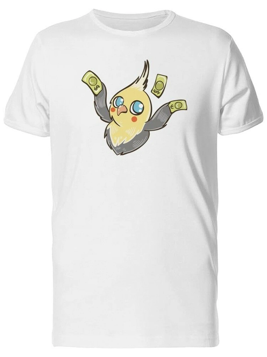 Желтая птица с Money Men'S Tee-имидж от Cool tops tee shirt | Мужская одежда