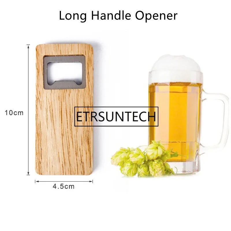 Alloy Beer Bottle Opener Simple One-handed Cap Lifter Fridge Magnet Party  Favors Gifts Beer Can Opener Destapador De Cerveza - Openers - AliExpress