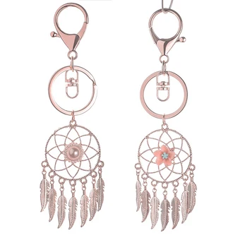 

2 Pack Metal Keychain Dreamcatcher Keychain Bag Decorations