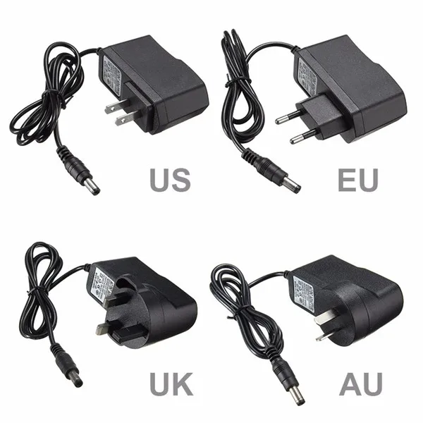 3M SMD5050 Waterproof White LED Module Strip Light Kit Mirror Signage Makeup Lamp + Adapter DC12V