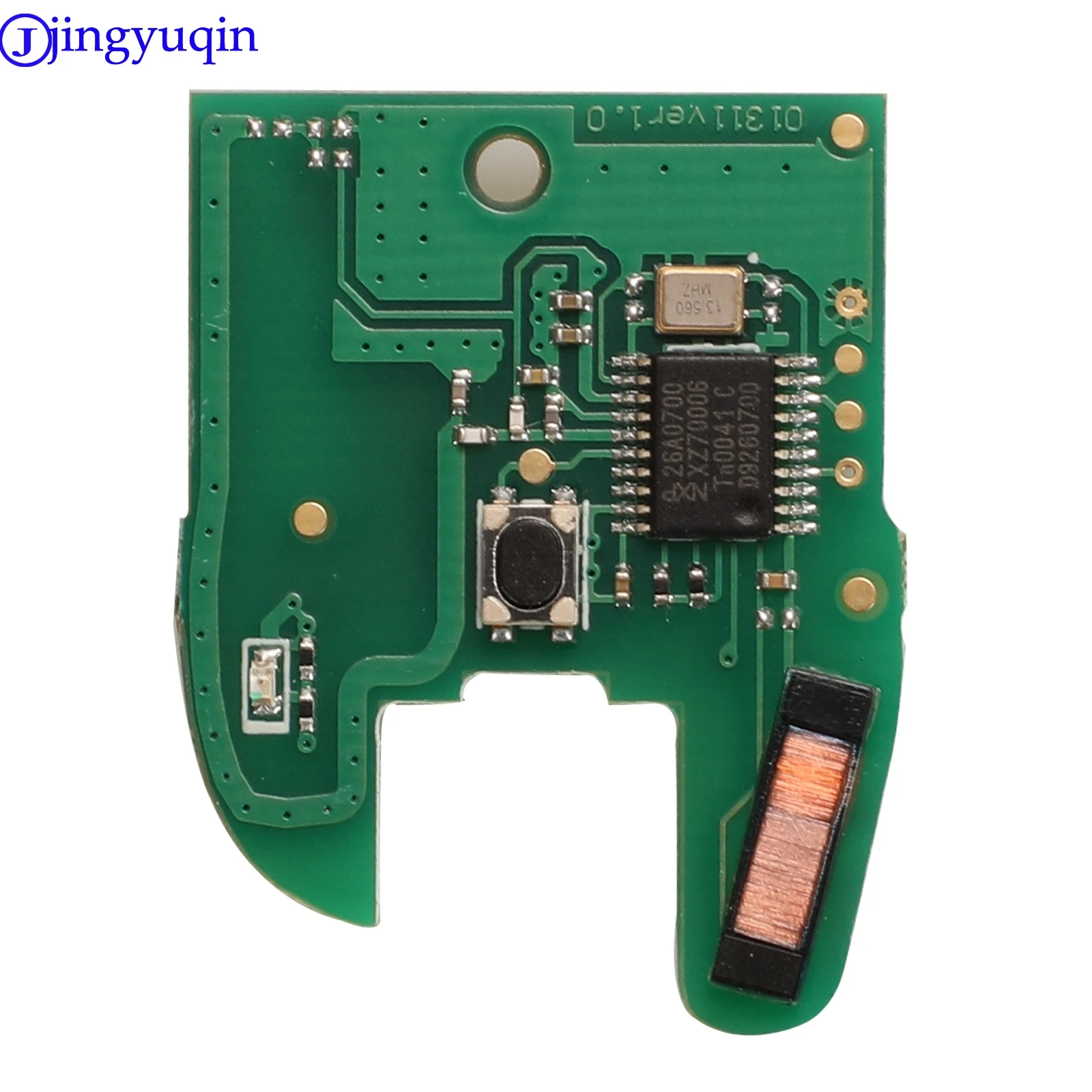 1 Button Car Remote Key Control For Renault Master Kangoo Clio Twingo VAC102 Blade PCF7946 ID46 Chip 433MHZ