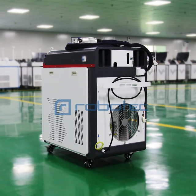 Máquina de limpieza láser SFX Removedor de óxido de metal y máquina de  soldadura de metal con láser de fibra