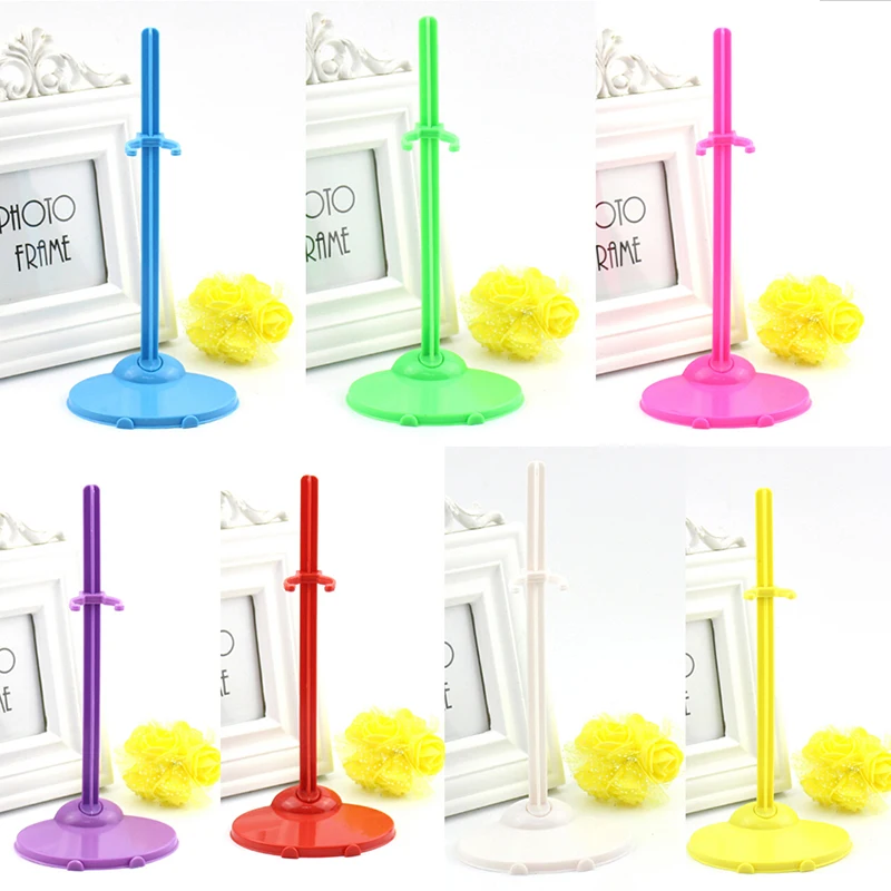 

1Pcs Doll Puppet Wrist Stand Holder Plastic Bracket Support Rack Children Dollhouse Accessories For Toy Store Display