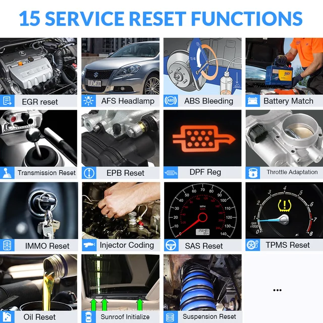 ThinkDiag Old Version  Bluetooth Code Reader OBD2 Scanner Andriod IOS Diagnostic Tool OIL Reset Service Instead of EasyDiag 6