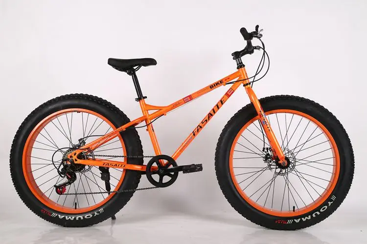 Top New X-Front brand carbon steel frame Snowmobile 4.0 fat wide Tire 7/21/24/27 Speed downhill mountain Beach Bike MTB bicycle 8 Top New X-Front brand carbon steel frame Snowmobile 4.0 fat wide Tire 7/21/24/27 Speed downhill mountain Beach Bike MTB bicycle 8